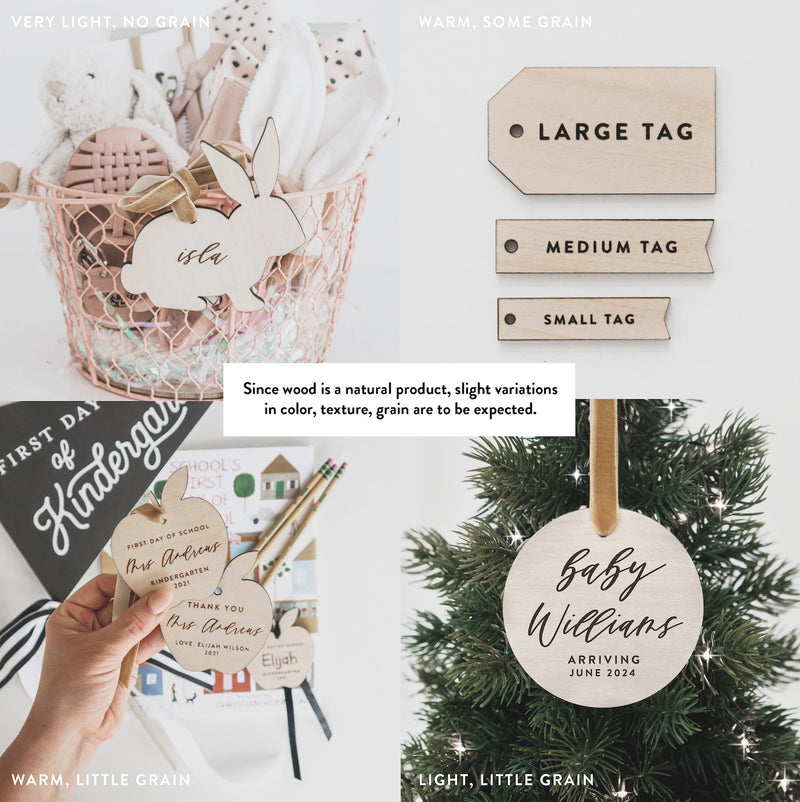 Baby's First Christmas Personalized Christmas Ornament