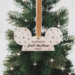 Baby's First Christmas Personalized Christmas Ornament