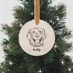 Custom Dog Breed Ornament