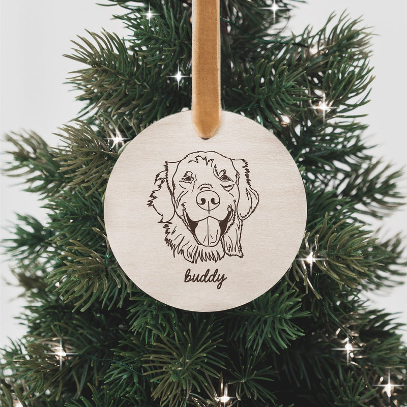 Custom Dog Breed Ornament