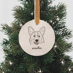 Custom Dog Breed Ornament