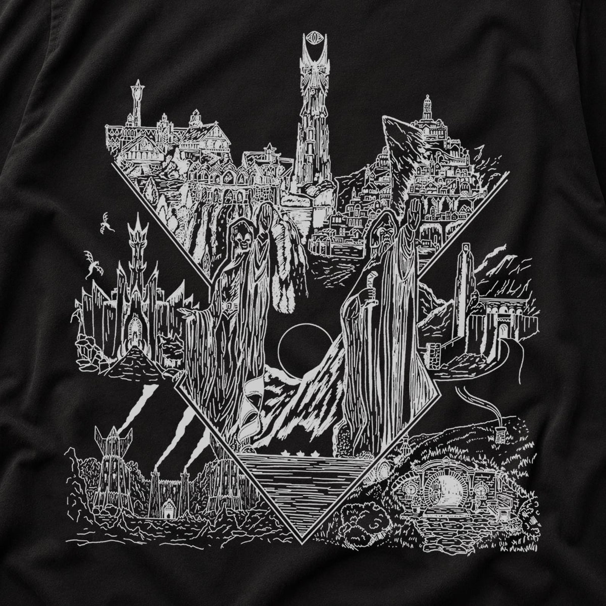 LOTR Middle Earth Tee