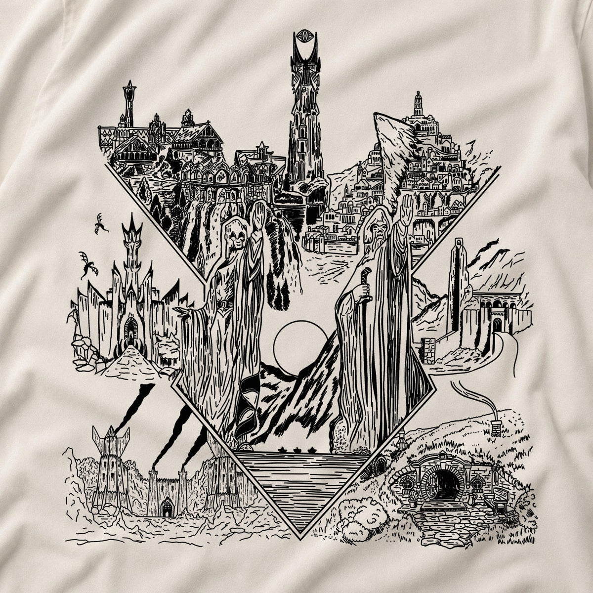 LOTR Middle Earth Sweatshirt