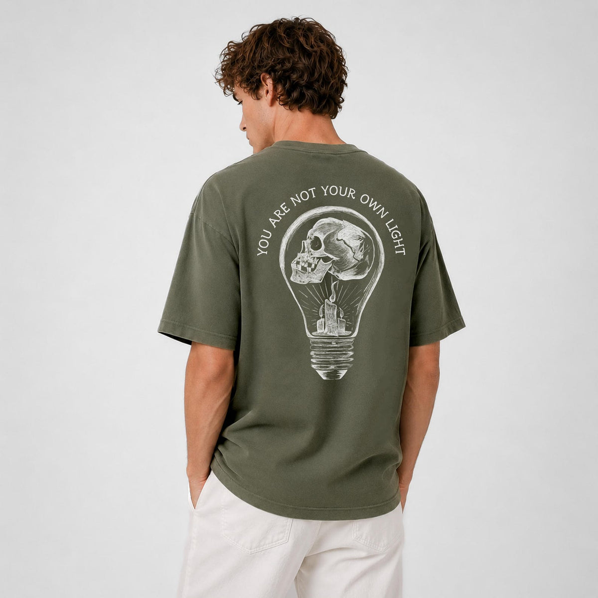You Are Not Your Own Light Tee