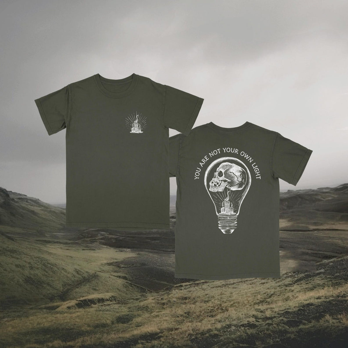 You Are Not Your Own Light Tee