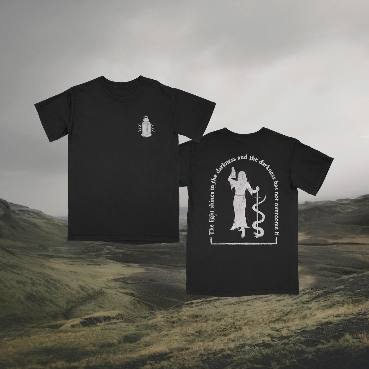 The Light Shines in the Darkness Tee