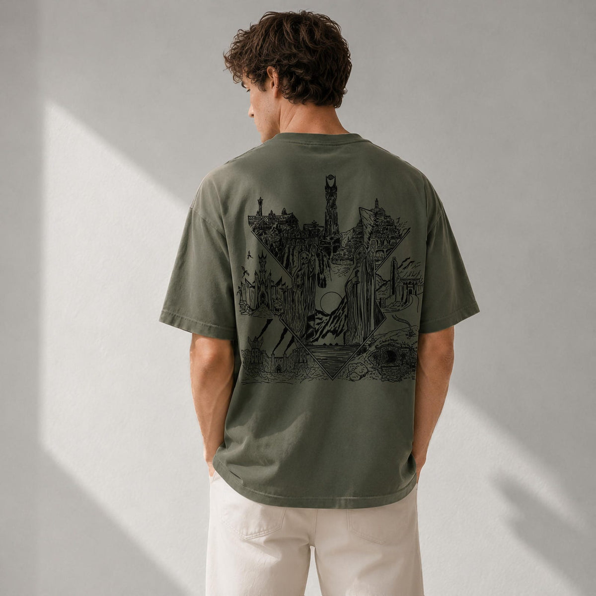 LOTR Middle Earth Tee