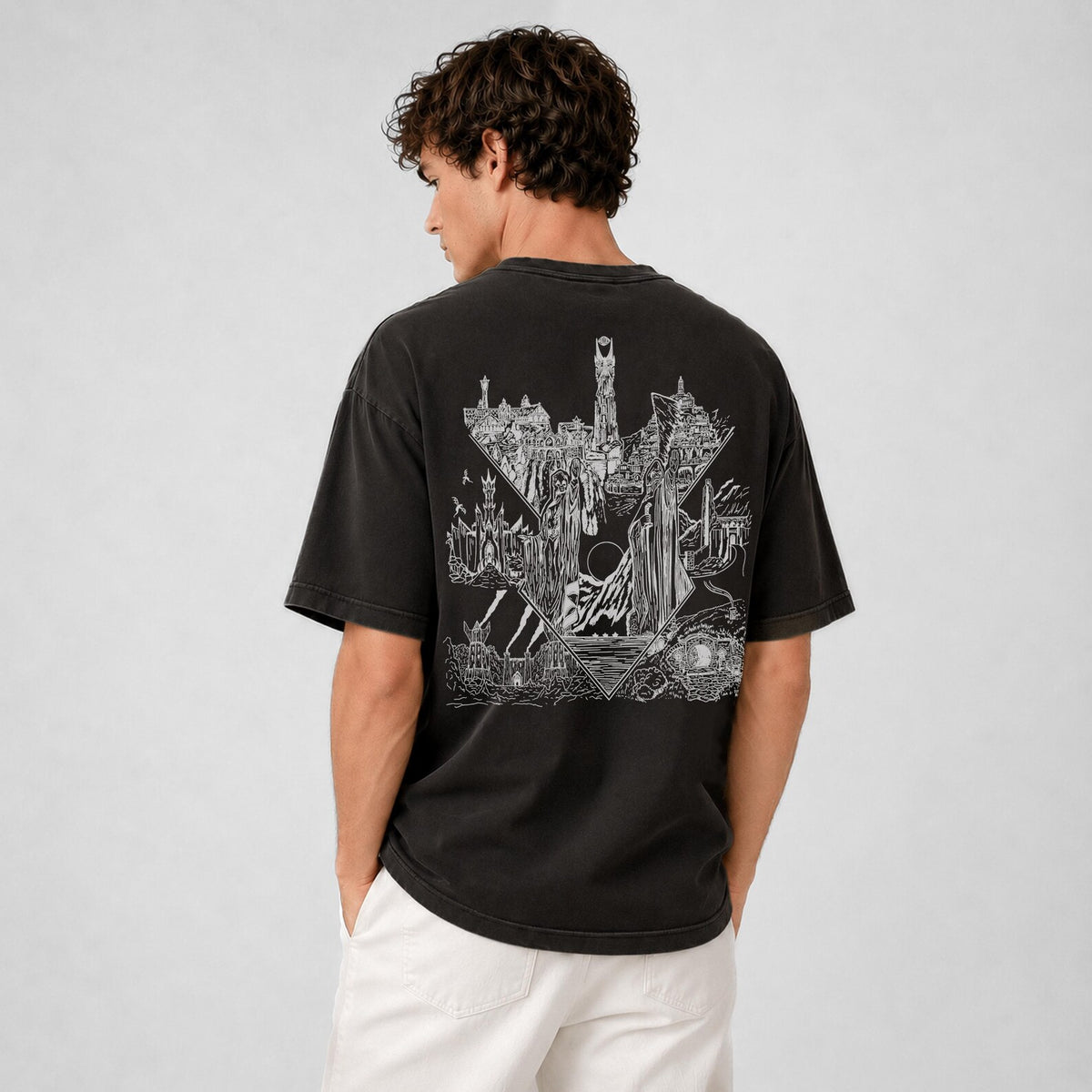 LOTR Middle Earth Tee