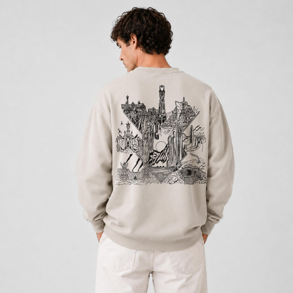 LOTR Middle Earth Sweatshirt