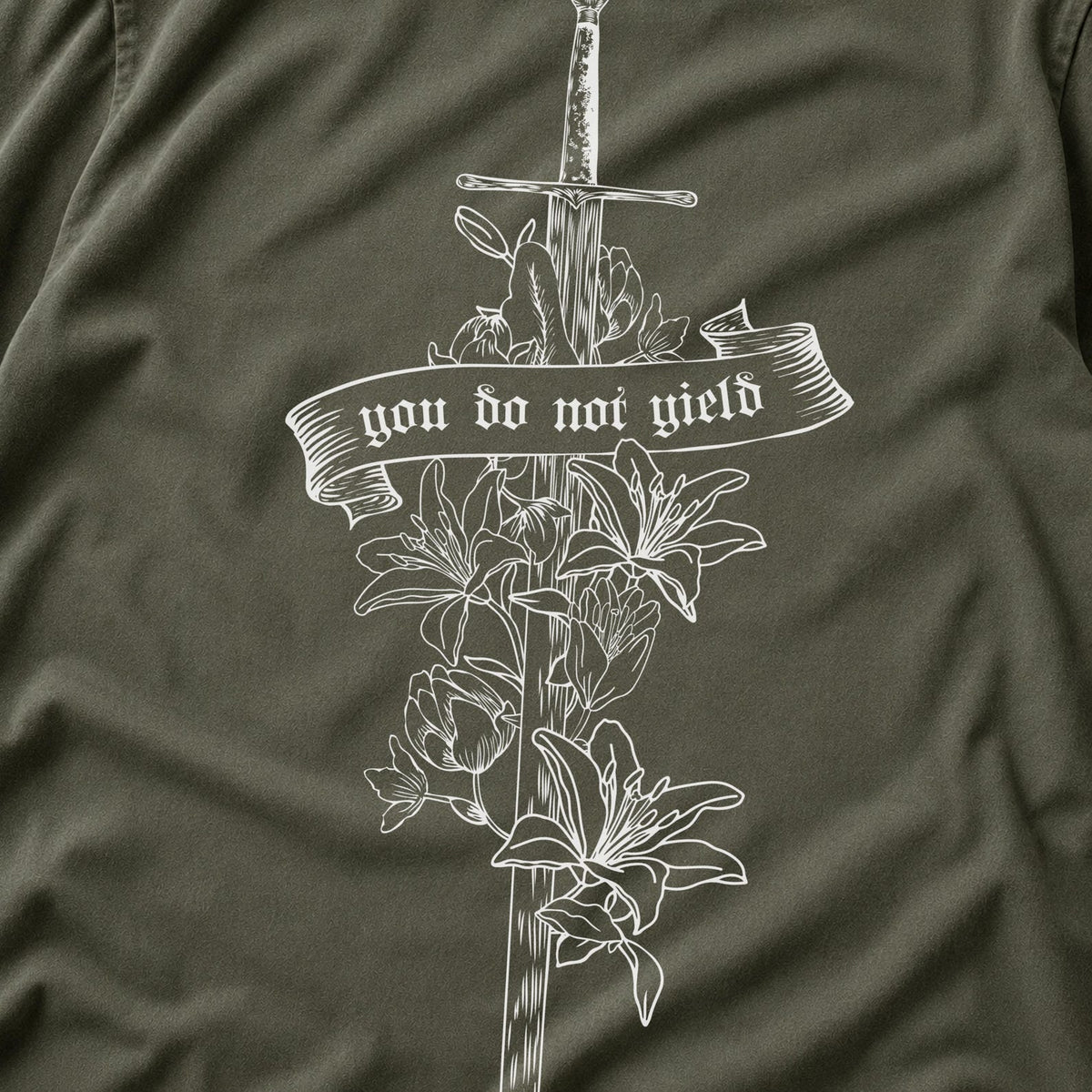 You Do Not Yield Tee