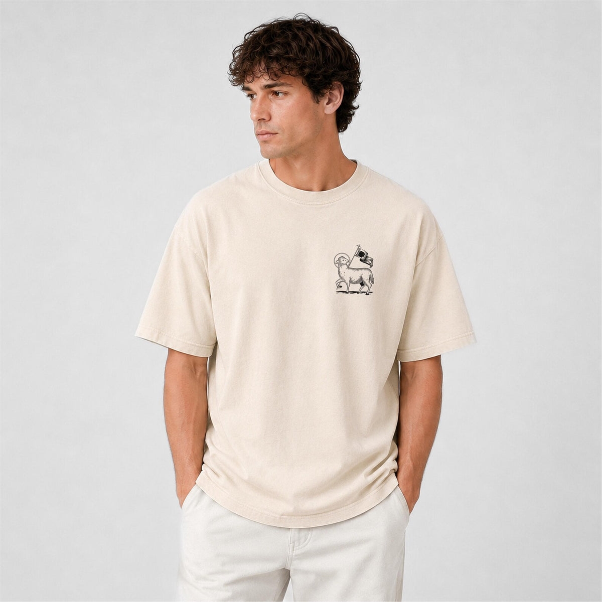 Behold the Lamb of God Tee