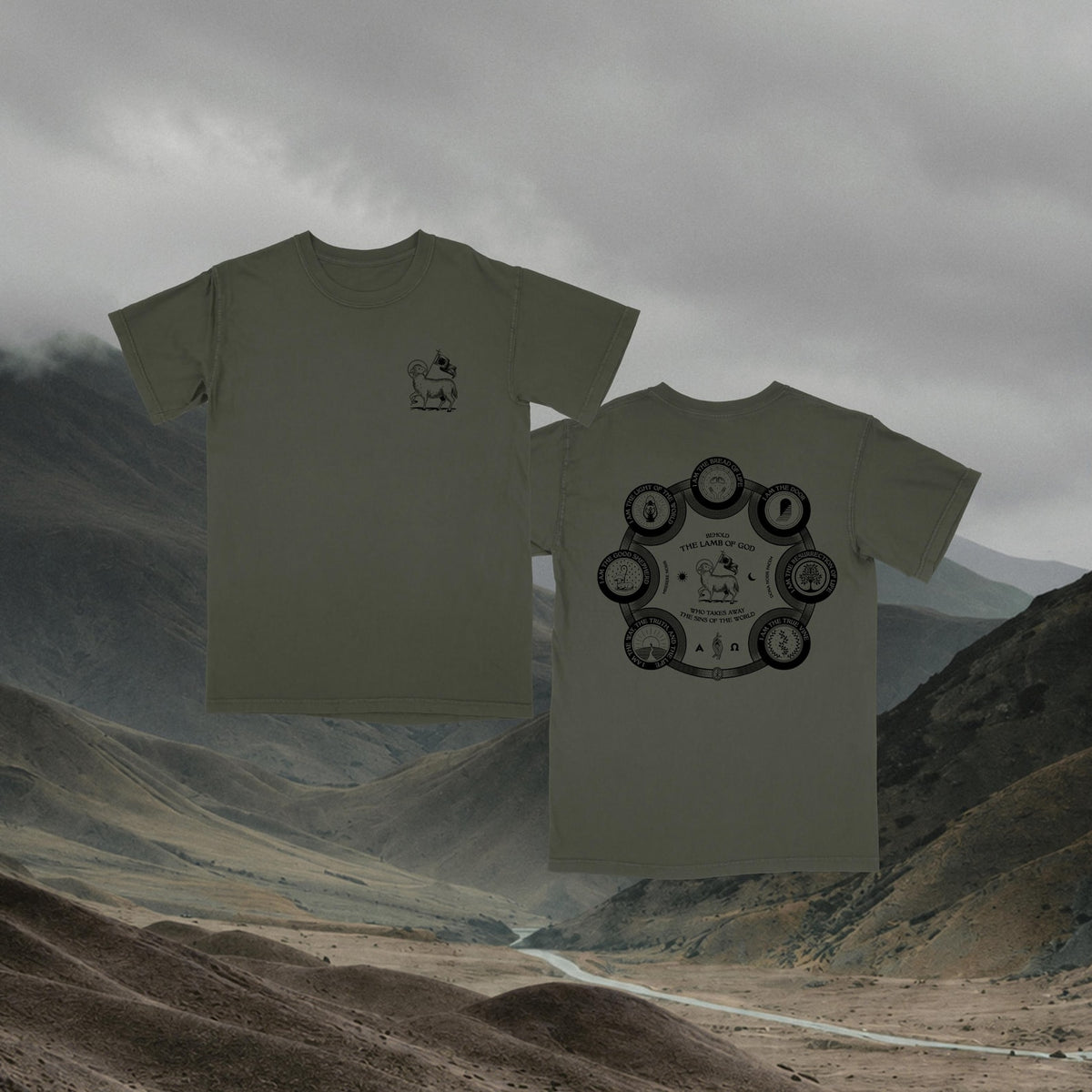 Behold the Lamb of God Tee