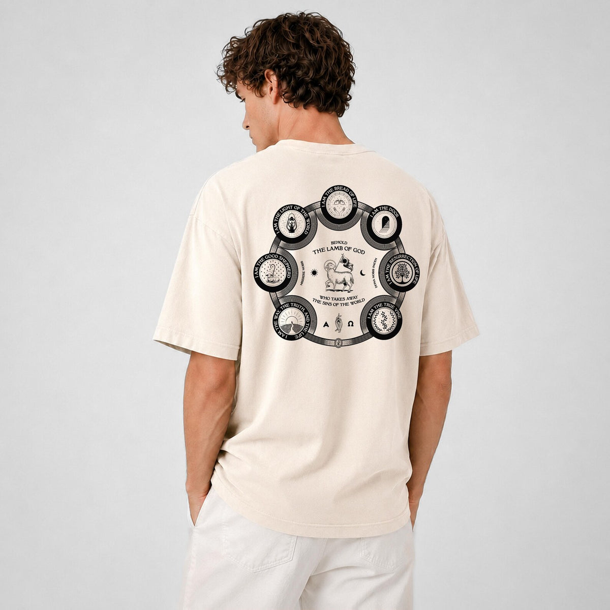 Behold the Lamb of God Tee