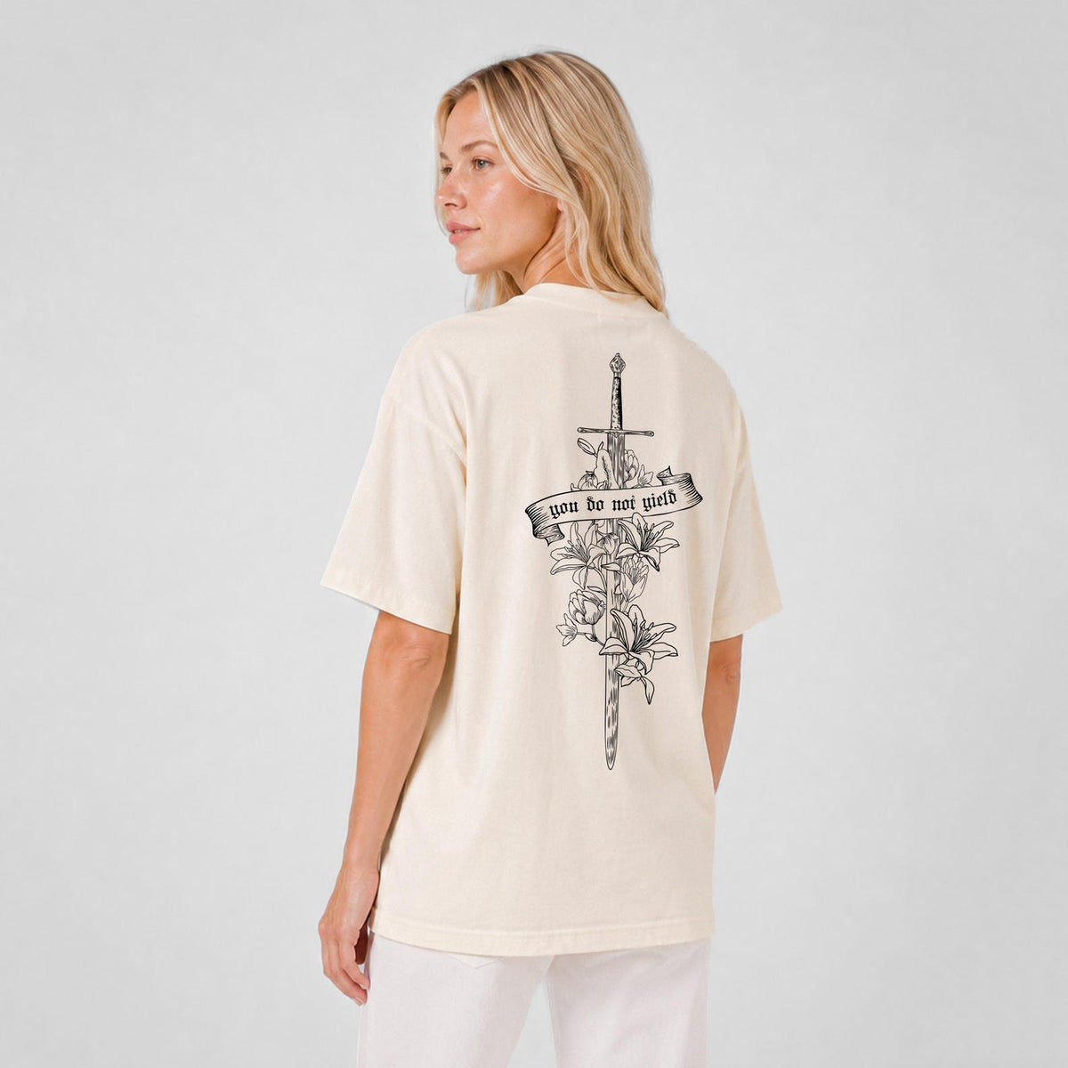 You Do Not Yield Tee