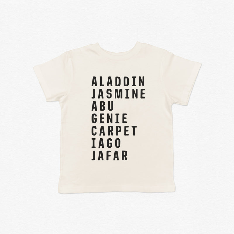 Aladdin Character Tee