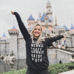 MICKEY + FRIENDS CHARACTER SWEATSHIRT