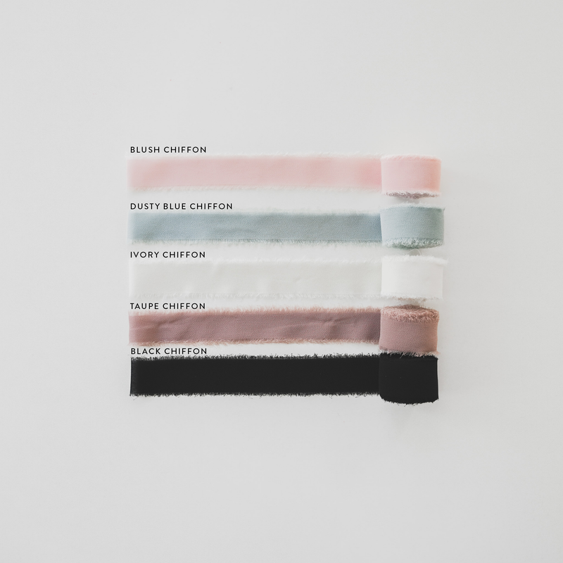 CHIFFON RIBBON ADD-ON