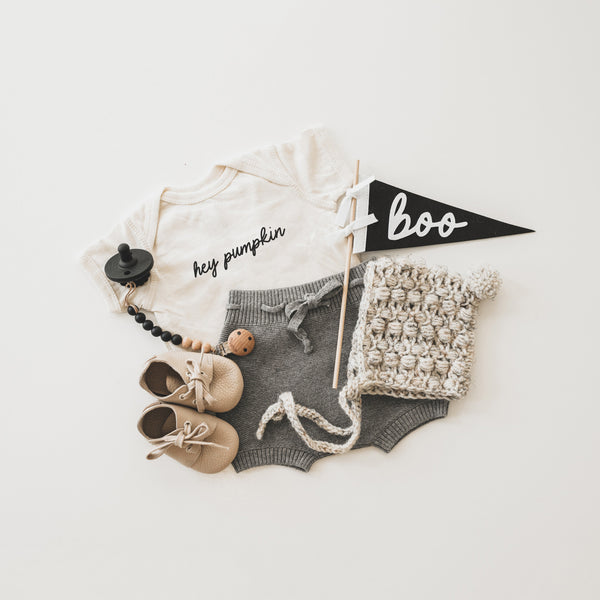 Hey Pumpkin Baby Bodysuit