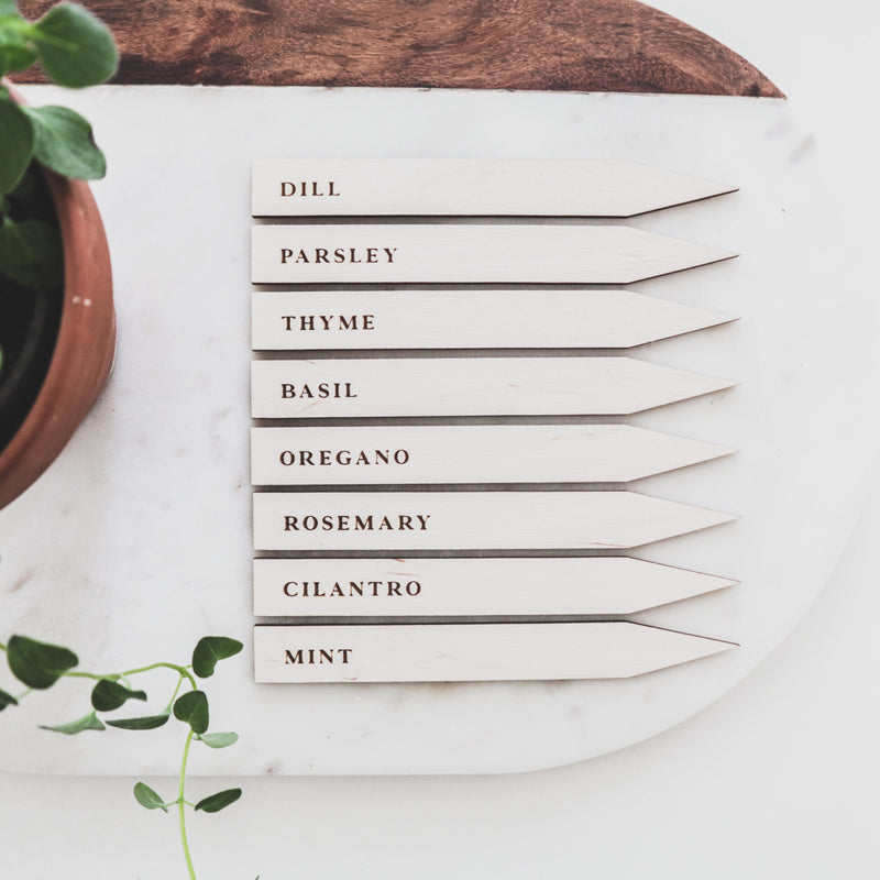 Customized Garden + Herb Plant Marker