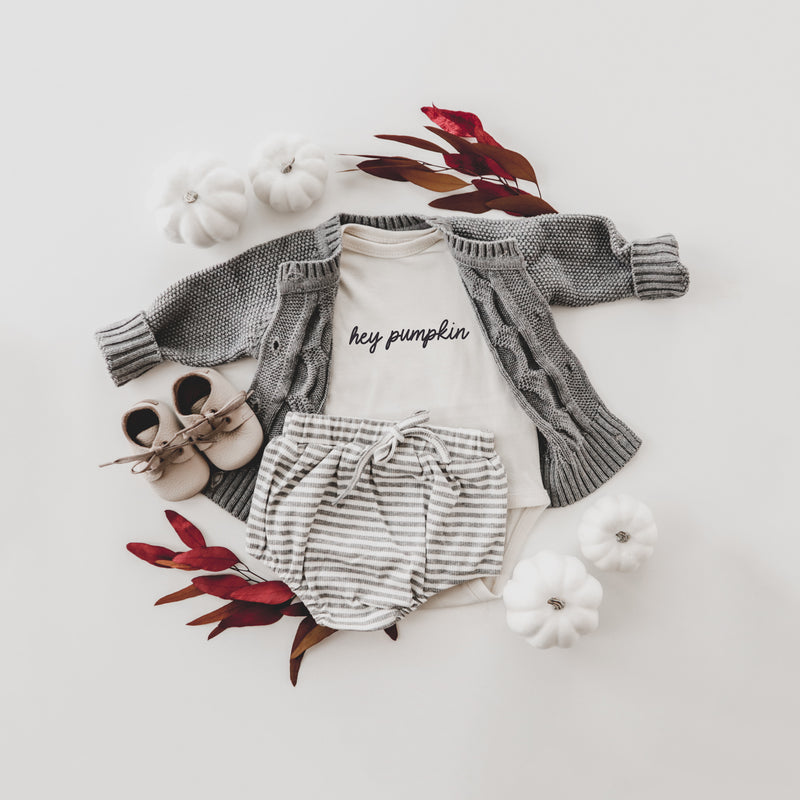 Hey Pumpkin Baby Bodysuit