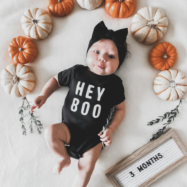 Hey Boo Baby Bodysuit