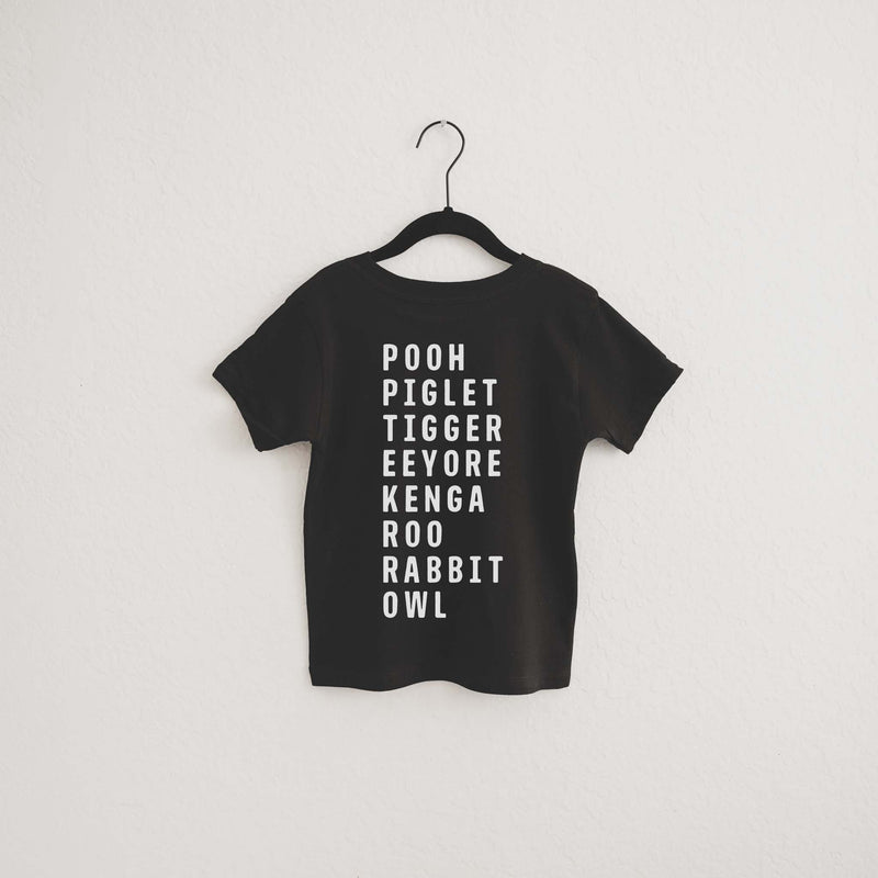 Pooh Character Tee