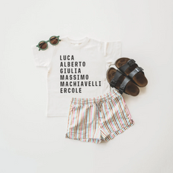 Luca Character Tee