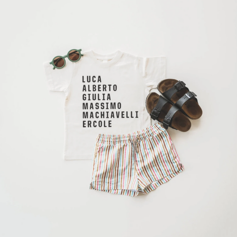 Luca Character Tee