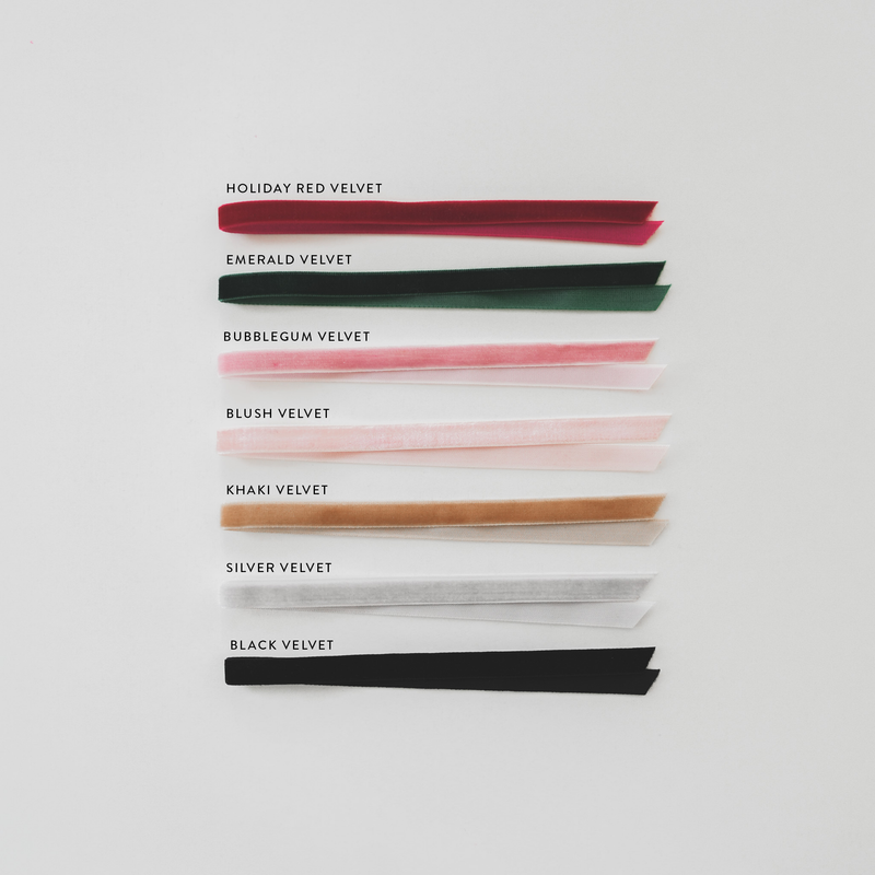 VEVELT RIBBON ADD-ON
