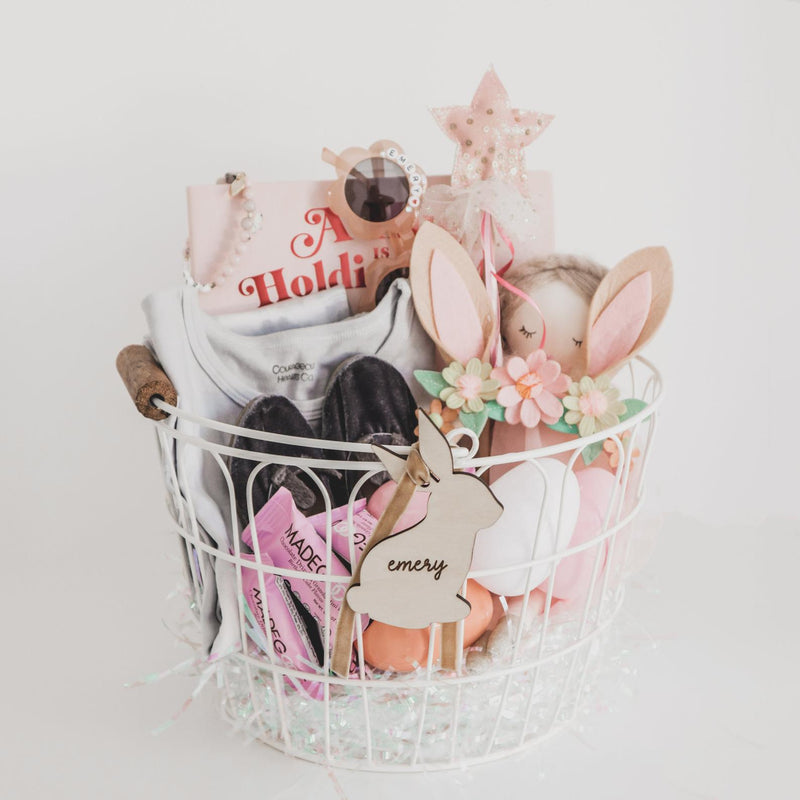 Personalized Easter Bunny Tag