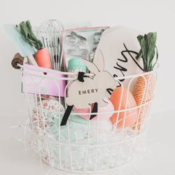 Personalized Easter Bunny Tag