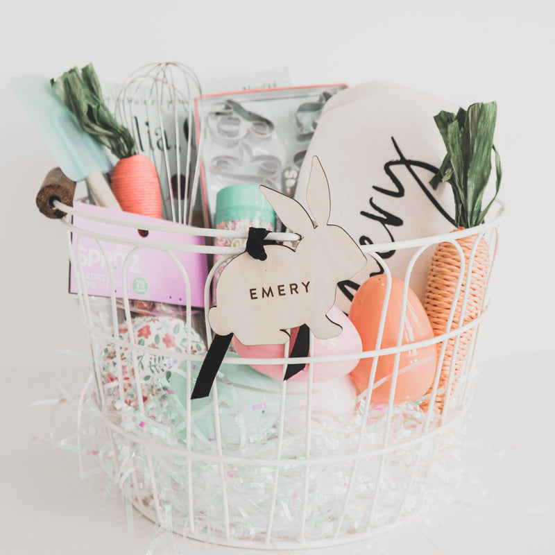 Personalized Easter Bunny Tag